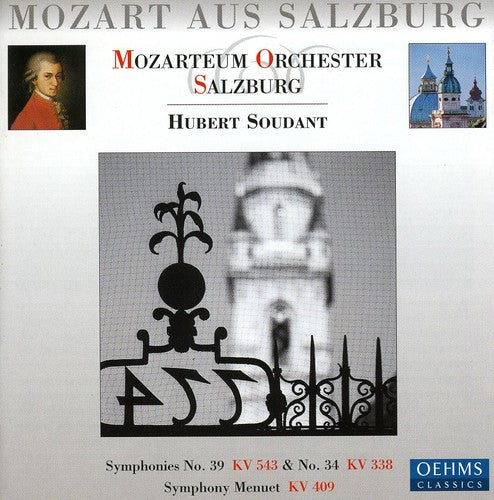 W.a. Mozart: Symphonies 39 & 34: Mozart Aus Salzburg 1  ( CD )