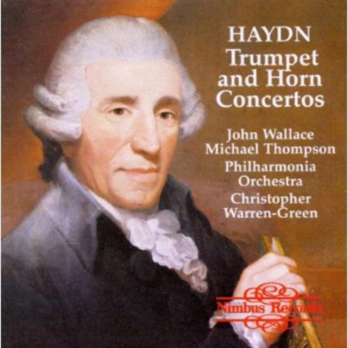 Invocation: Trumpet & Horn Concertos  ( CD )