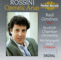 Rossini / Gimenez / Scottish Chamber Orchestra: Operatic Arias  ( CD )