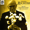 Sviatoslav Richter: Sviatoslav Richter Plays Bach: English Suites  ( CD )