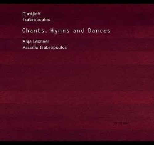 Vassilis Tsabropoulos: Chants Hymns & Dances  ( CD )