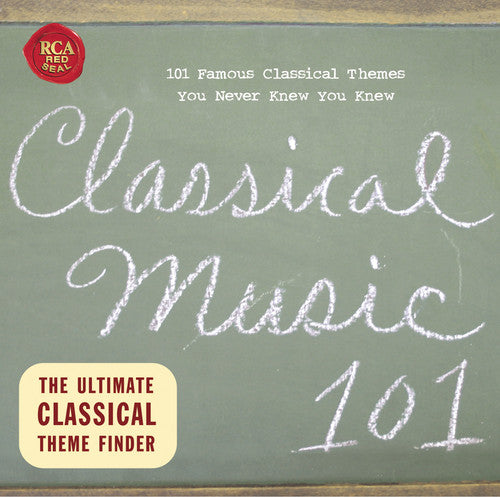 Various Artists: Classical Music 101 / Various  ( CD )
