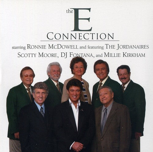 Ronnie McDowell: The King Is Gone  ( CD )