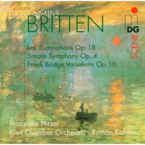 Sankt Annae Girls' Choir: Orchestral Works  ( CD )