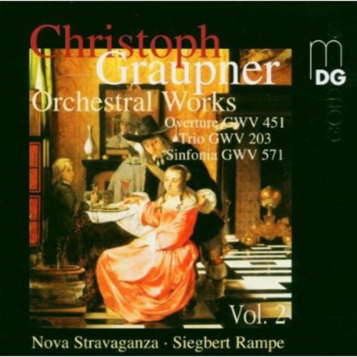 Nova Stravaganza: Orchestral Works  ( CD )