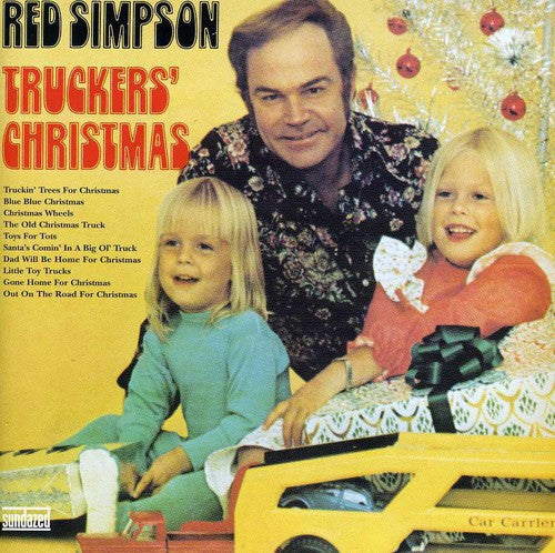 Red Simpson: Truckers Christmas  ( CD )