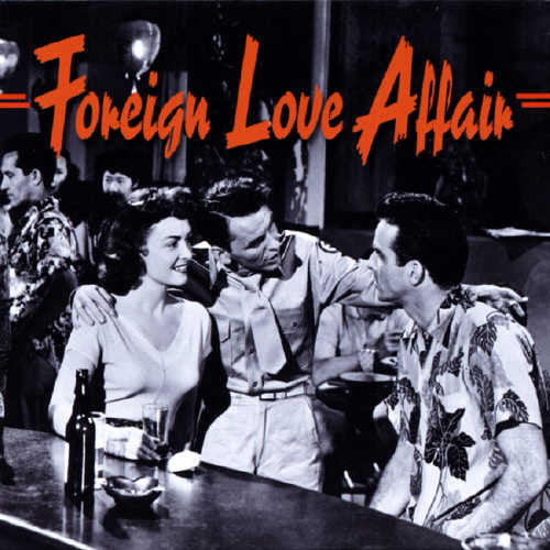 Various Artists: Foreign Love Affair  ( CD )