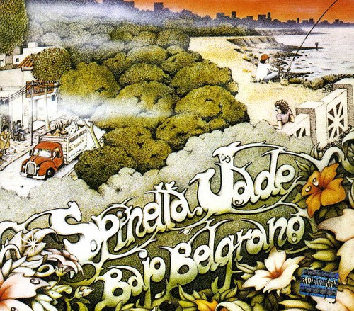 Luis Alberto Spinetta: Bajo Belgrano - CD
