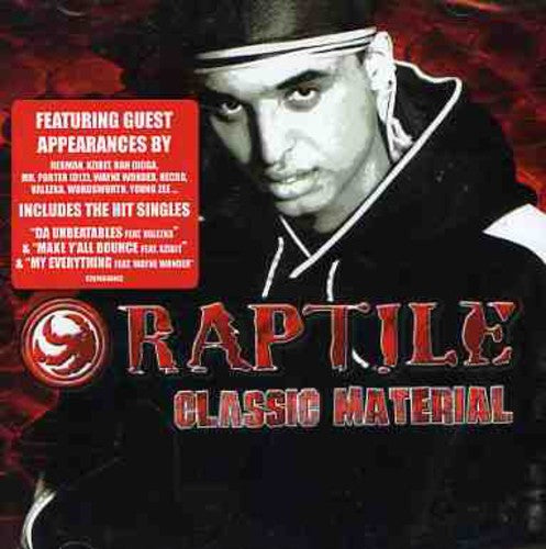 Raptile: Classic Material  ( CD )