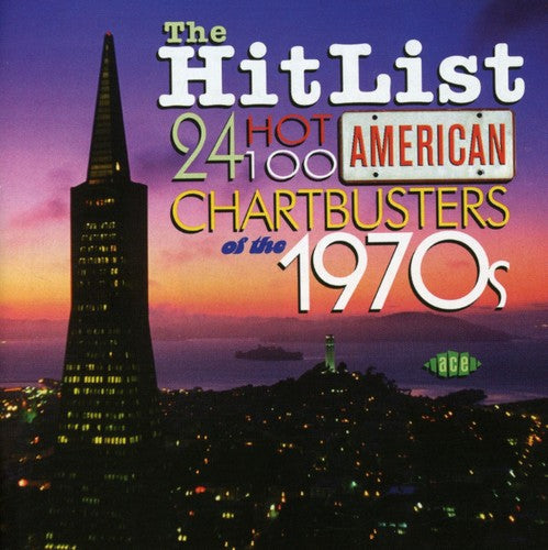 Various Artists: Hit List-24 100 Americ Chartbust 70s - CD