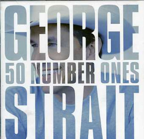 George Strait: 50 #1's  ( CD )