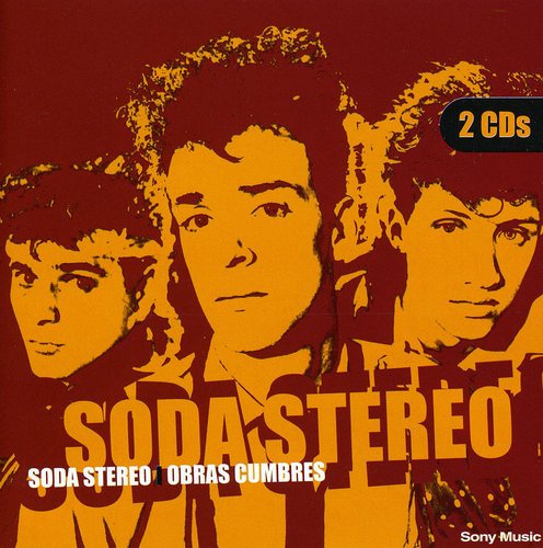 Soda Stereo: Obras Cumbres - CD