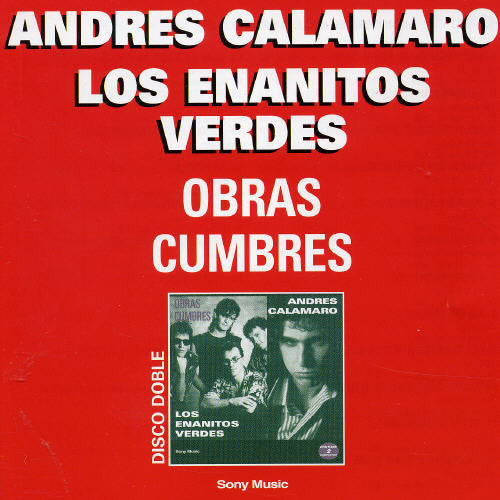 Andrés Calamaro: Obras Cumbres (2CD) - CD