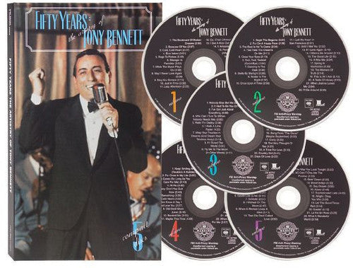 Tony Bennett: Fifty Years: The Artistry of Tony Bennett - CD