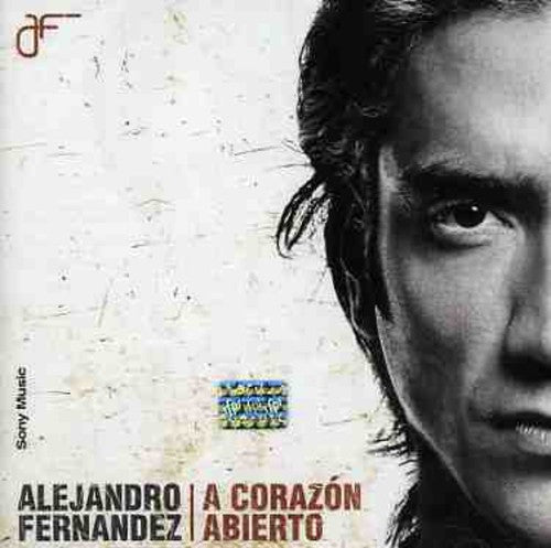 Alejandro Fernández: Corazon Abierto - CD