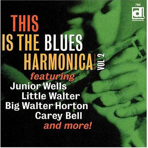Various Artists: This Is The Blues Harmonica, Vol. 2  ( CD )