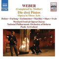 Paolo Arrivabeni: Die Drei Pintos  ( CD )