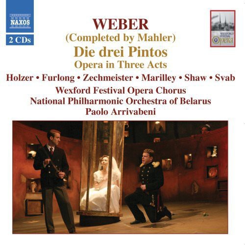 Paolo Arrivabeni: Die Drei Pintos  ( CD )