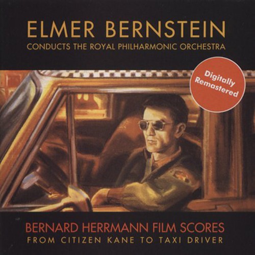 Elmer Bernstein: Bernard Herrmann Film Scores - CD