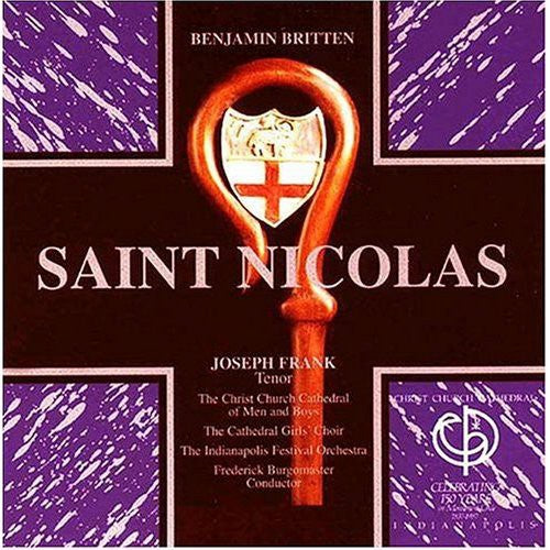 Joseph Frank: St Nicholas  ( CD )