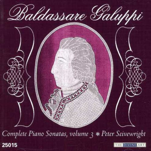 Peter Seivewright: Complete Piano Sonatas 3  ( CD )