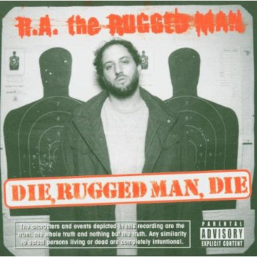 R.A. the Rugged Man: Die Rugged Man Die  ( CD )