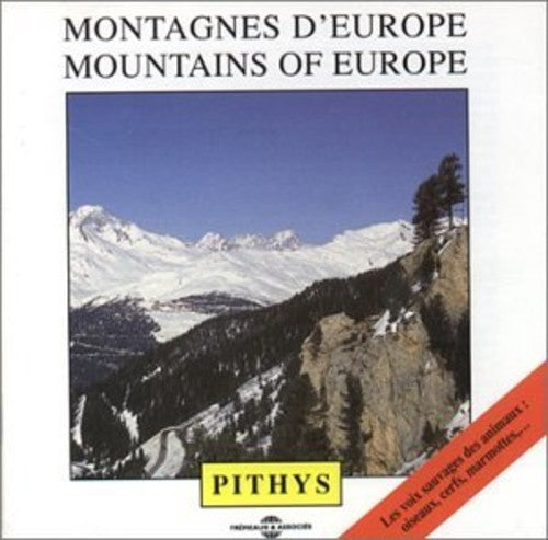 Various Artists: European Mountains  ( CD )