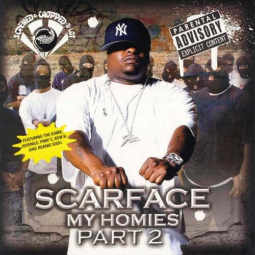 Scarface: My Homies 2  ( CD )