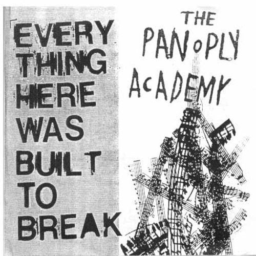 The Panoply Academy: Everything Here Was Built to Break  ( CD )