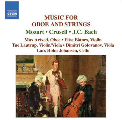 Max Artved: Music for Oboe & Strings  ( CD )