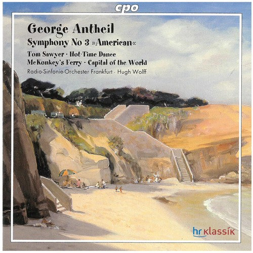 hr_Sinfonieorchester (Frankfurt Radio Symphony Orchestra): Symphony 3: American  ( CD )