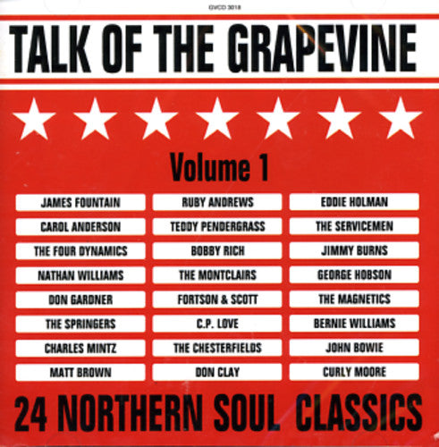 Various Artists: Talk Of The Grapevine, Vol. 1 - CD