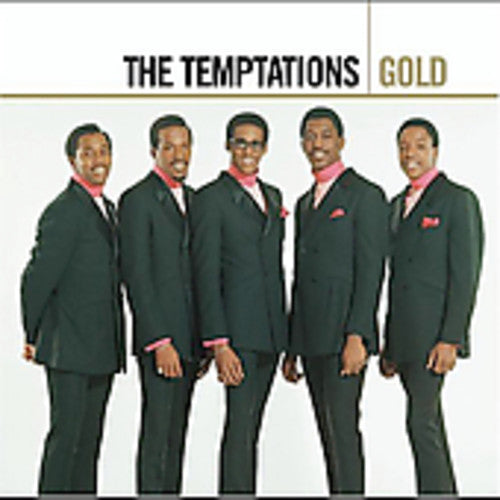 The Temptations: Gold - CD