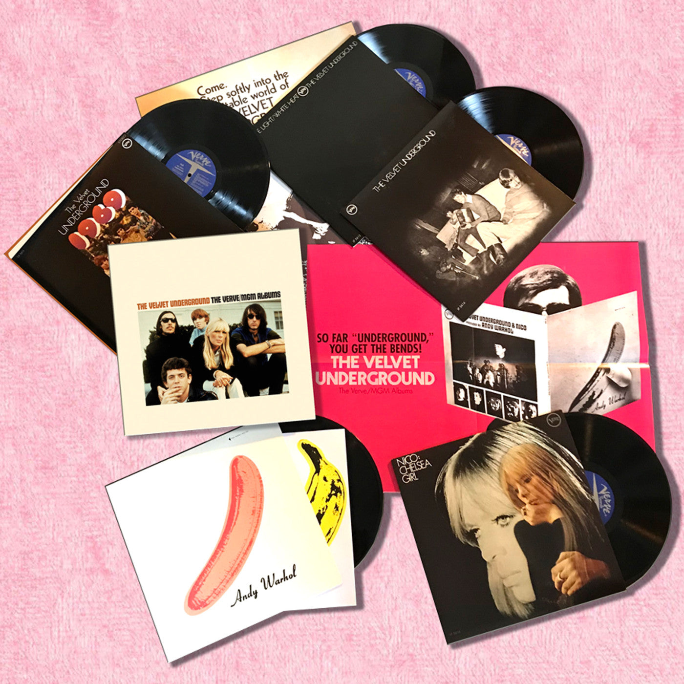 The Velvet Underground - The Verve/MGM Albums ( VINYL ) Box Set