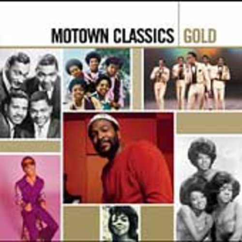 Various Artists: Motown Classics: Gold / Various - CD