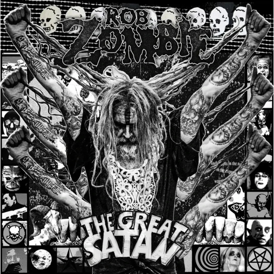 Rob Zombie - The Great Satan ( VINYL )