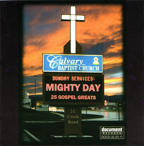 Various Artists: Mighty Day: 25 Gospel Greats  ( CD )