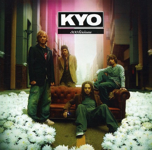KYO: 300 Lesions - CD