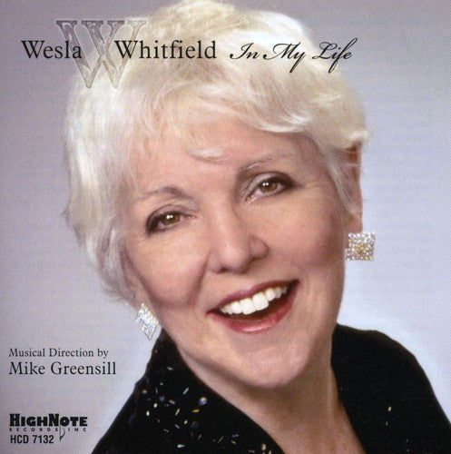 Weslia Whitfield: In My Life - CD