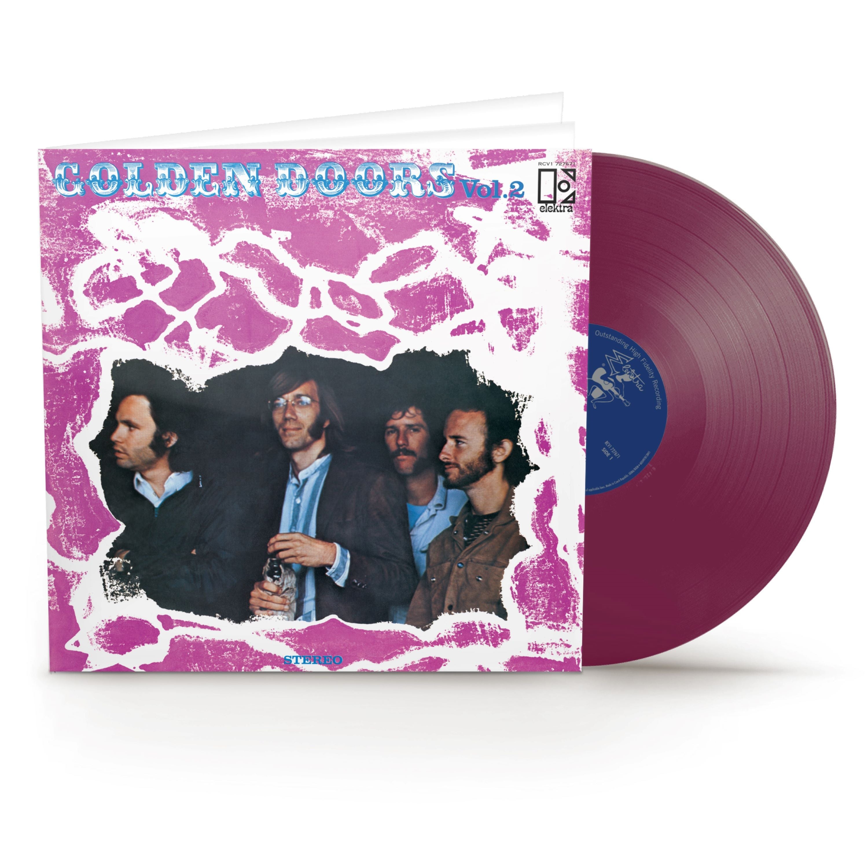 The Doors - Golden Doors Vol. 2 ( VINYL )