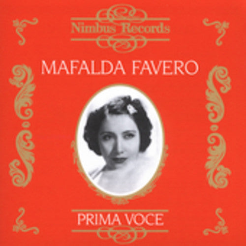 Mafalda Favero: Recordings 1929-1946  ( CD )