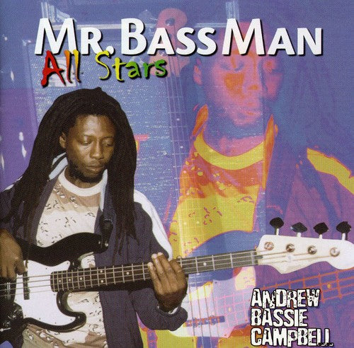 Andrew Campbell: Mr. Bass Man All-Star - CD