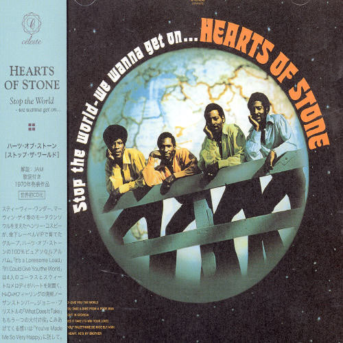 Hearts of Stone: Stop the World - CD