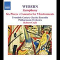 Robert Craft: Orchestral & Chamber Works  ( CD )