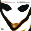 The Aniara Quartet: Contemporary Works for String Quartet & Accordion  ( CD )