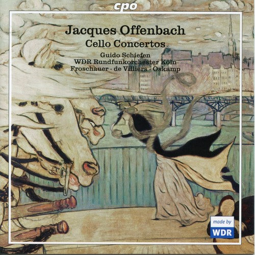 J. Offenbach: Cello Concertos  ( CD )