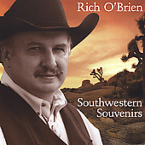 Rich O'Brien: Southwestern Souvenirs  ( CD )