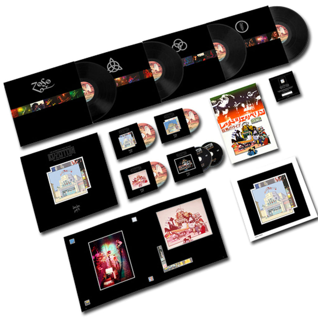 Led Zeppelin - Song Remains The Same - Super Deluxe LP Box Set