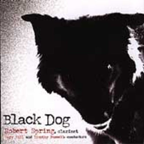 Robert Spring: Black Dog  ( CD )