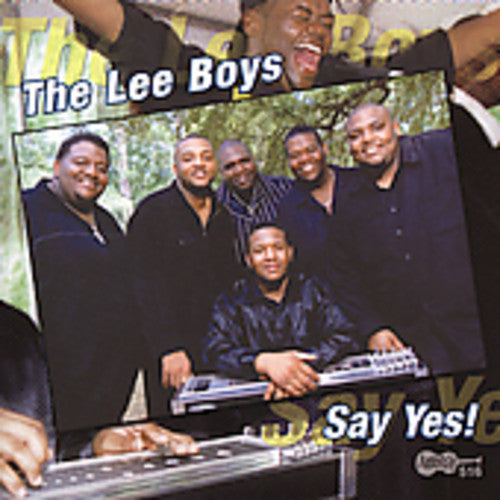 The Lee Boys: Say Yes  ( CD )
